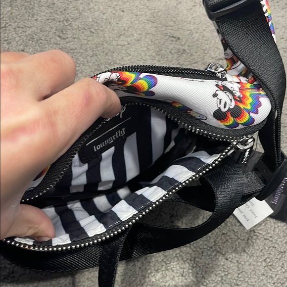 Disney Mickey Mouse Rainbow Fanny Pack - Picture 4 of 4